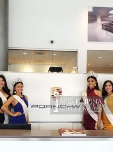 Visit to Porsche of Downtown LA